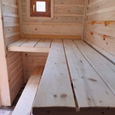 With Sauna
