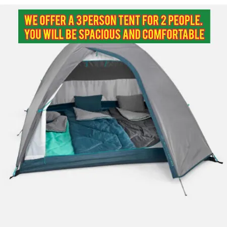 With Sauna Campsite